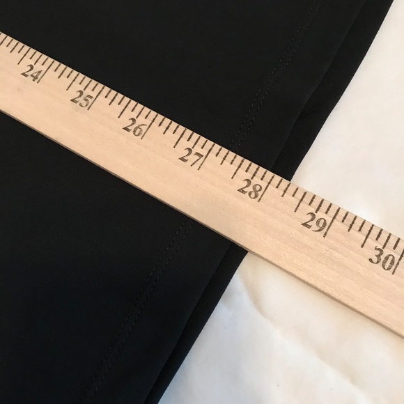 COVINGTON Ruffle Round Neck Black Short Sleeve Blouse Women’s Plus Size 26 2X - Picture 14 of 16